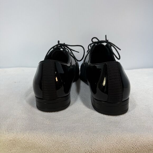 Stacy Adams Pharoah Cap Toe Oxford Shoes Wedding Prom Black Size 14 Wide